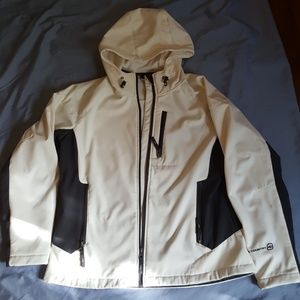 Lightweight, Winter White Jacket